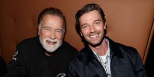 Arnold Schwarzenegger Says Now It’s His Son Who’s Getting Attention