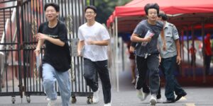 China’s Tech Firms Disable AI Functions During College Entrance Exams