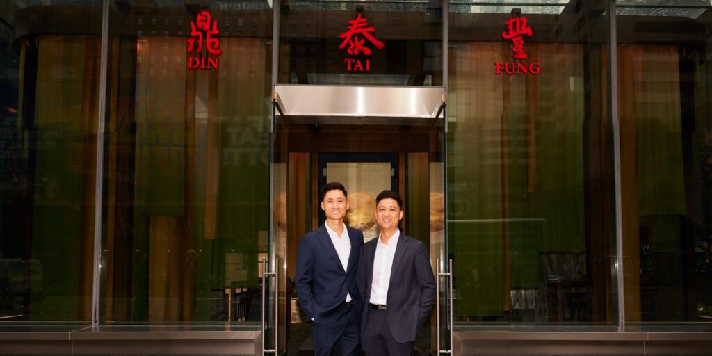 Din Tai Fung’s CEOs on Making Americans Fall in Love With Dumplings