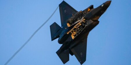 Dozens of Israeli Warplanes Bombed Iran, Targeting Its Nuclear Program