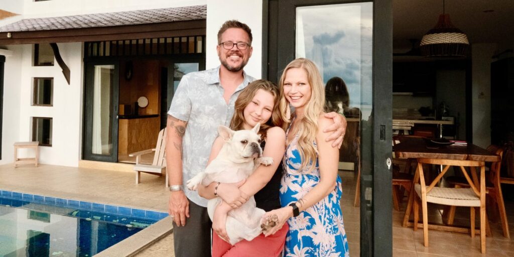 Family Ditched Florida for Thailand, Bought Villa in Cash