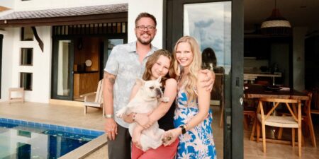 Family Ditched Florida for Thailand, Bought Villa in Cash