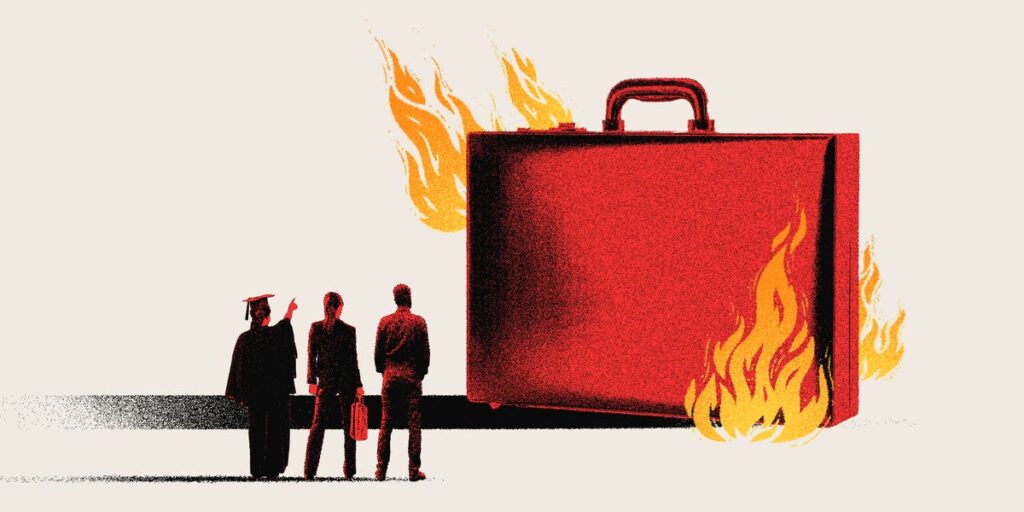 Gen Z Is Unemployed, Struggling to Get a Job, Despite College Degrees