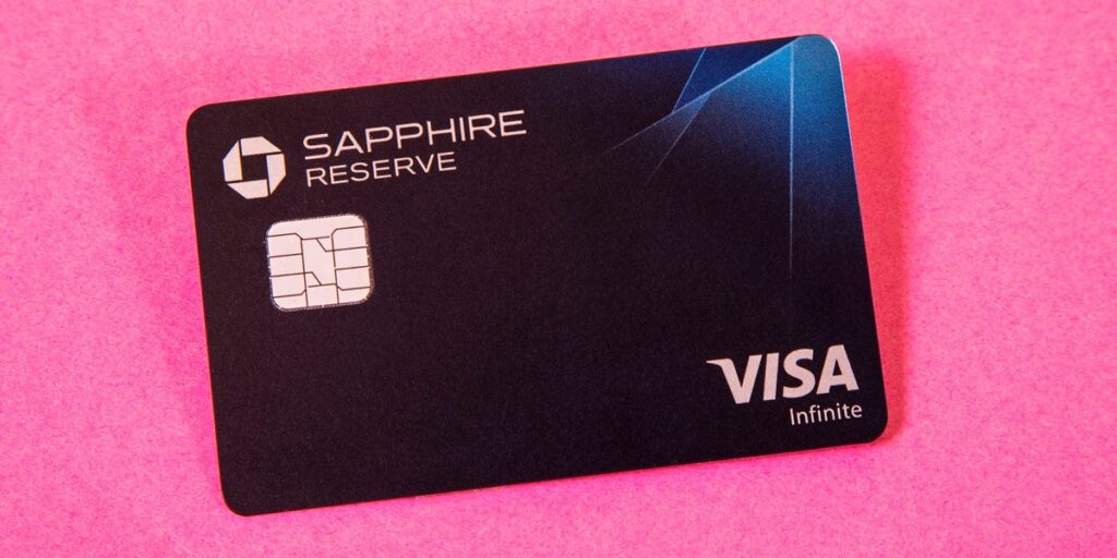 Here’s What 5 a Year Gets You With the Chase Sapphire Reserve Card