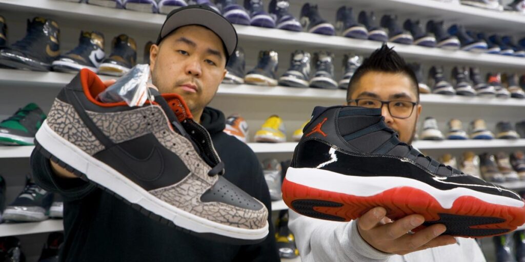 How to Spot Fake High-End Sneakers; It’s Getting Harder