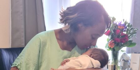I Became a Mom at 48; I Had Already Done All the Fancy Work Events