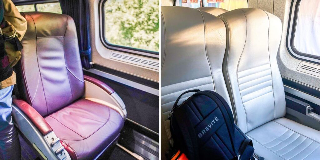 I Compared Amtrak Coach and Business Class; Not Worth the Upgrade