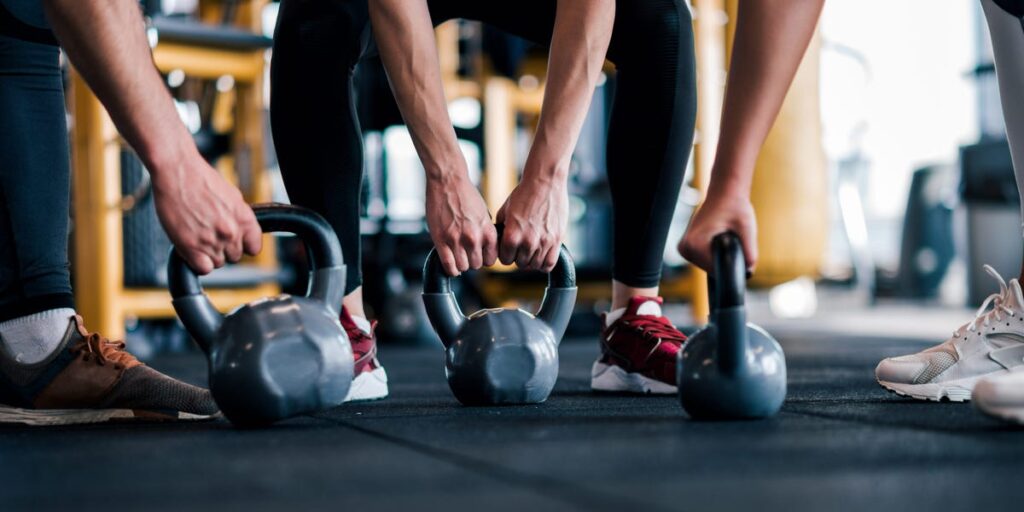 I’m 45 and Survived an Hourlong Workout With NFL Players