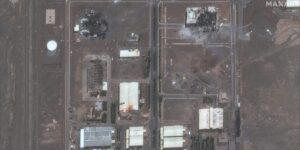 Images Show Damage at Top Iranian Nuclear Facility After Israeli Strikes