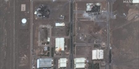Images Show Damage at Top Iranian Nuclear Facility After Israeli Strikes