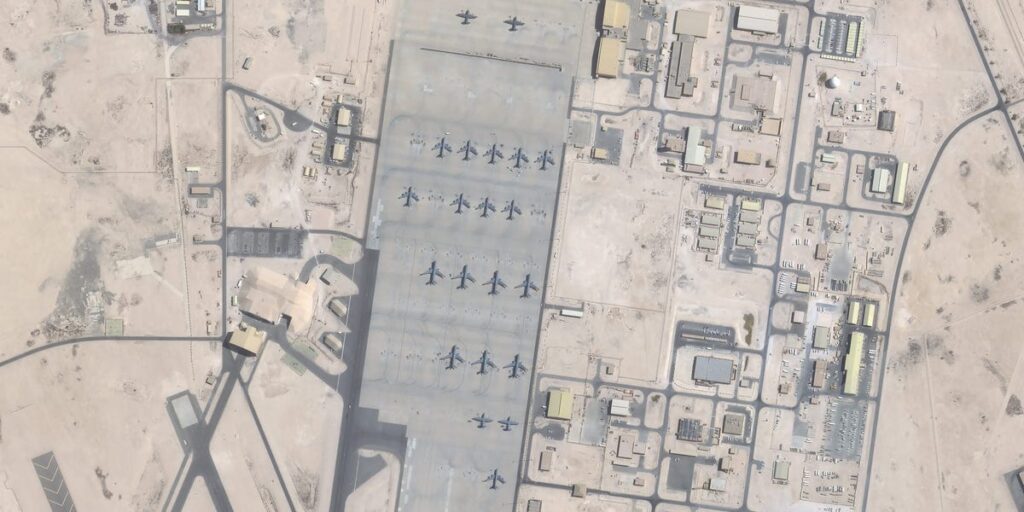 Iran Says It Fired Missiles at US Airbase in Qatar. Planes Pulled Out Days Ago.