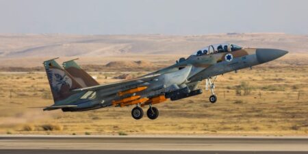 Israel’s F-15I Ra’am ‘Thunder’ Fighter Jets Used Against Iran: Photos