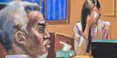 Jane Is Diddy’s 2nd Ex to Testify He Sex-Trafficked Her by Violence