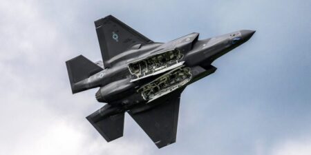 Lockheed Shares Fall Amid News of Air Force Halving F-35 Request