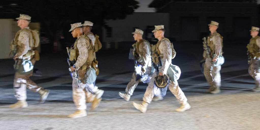 Marines Deploy Inside LA to Protect a Federal Building From Protests