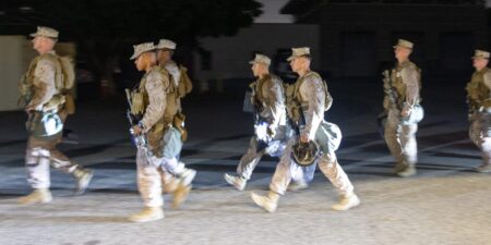 Marines Deploy Inside LA to Protect a Federal Building From Protests