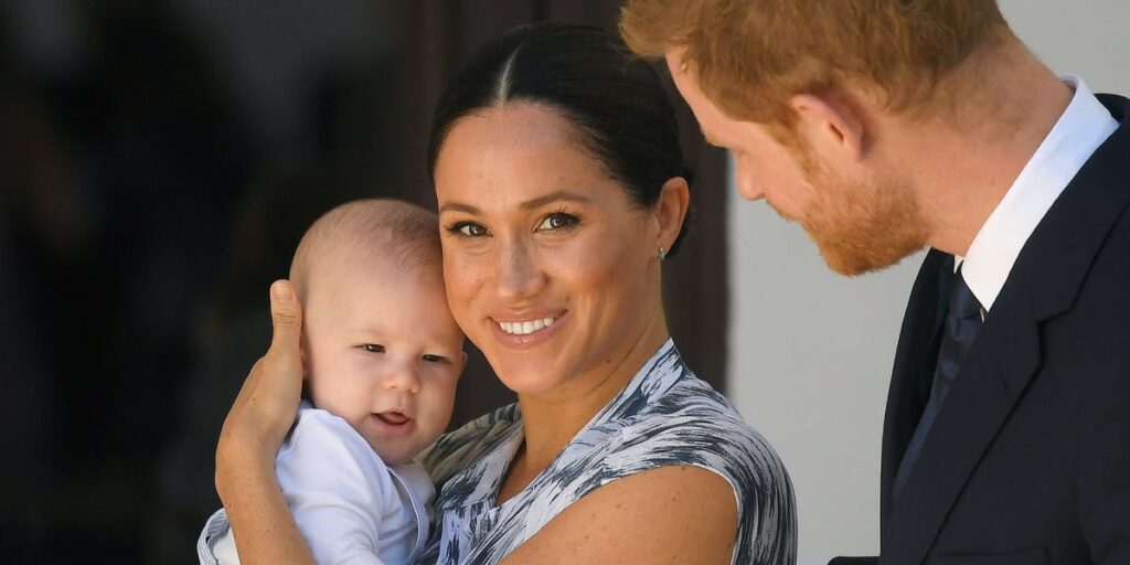 Meet Harry and Meghan’s Kids, Prince Archie and Princess Lilibet