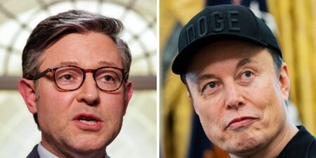 Mike Johnson: Elon Musk Is ‘Terribly Wrong’ About Trump’s Tax Bill