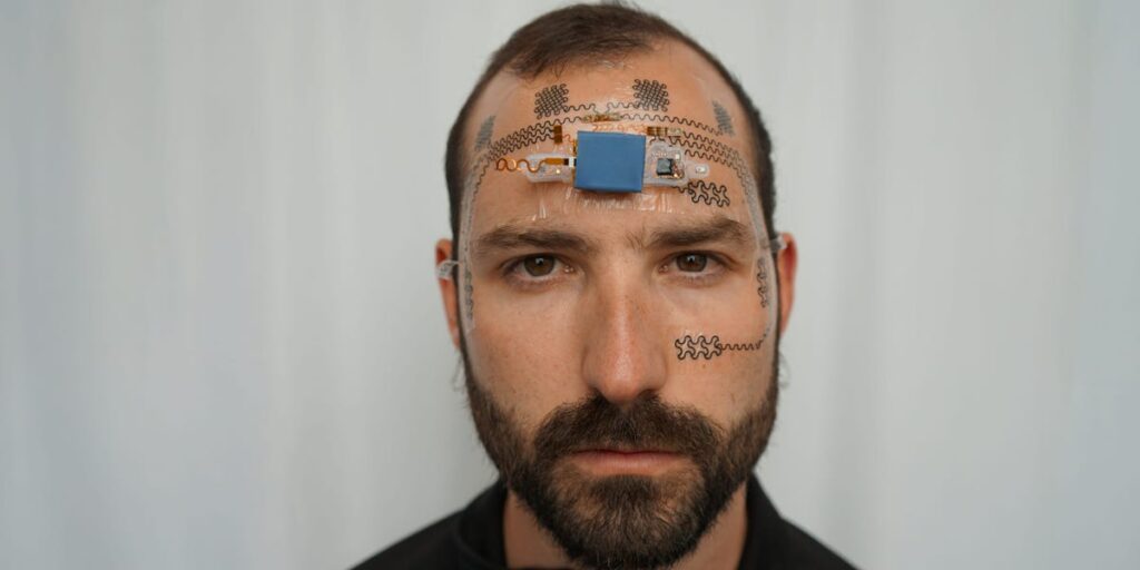 Next Wearable Tech Could Be a Face ‘Tattoo’ That Measures Mental Stress