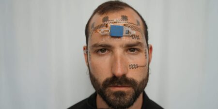 Next Wearable Tech Could Be a Face ‘Tattoo’ That Measures Mental Stress