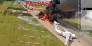 Op Spiderweb: Ukraine Said Drones Hit Russia’s Planes Using AI When They Lost Signal