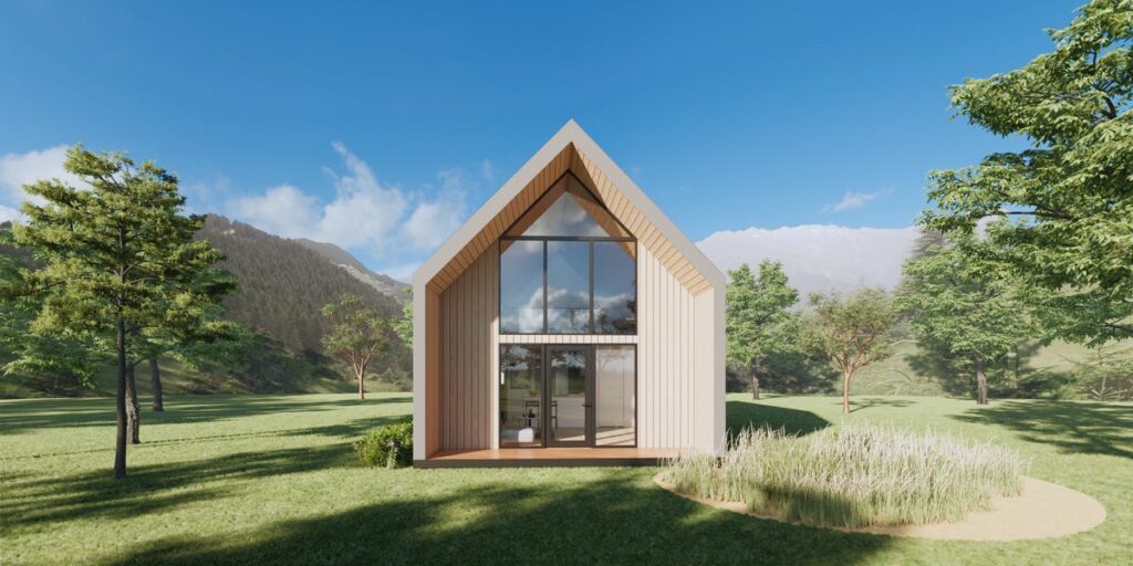 PHOTOS: Inside Foldable Tiny Homes That Start at ,000