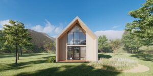 PHOTOS: Inside Foldable Tiny Homes That Start at ,000