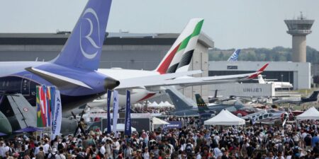 Paris Air Show 2025 Shows Aviation Has Reasons to Be Cheerful