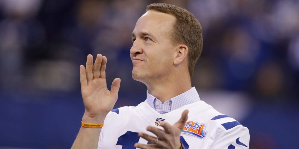 Peyton Manning on How He’s Had TV Success Playing to Middle America