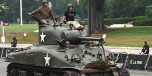 Photos Show Trump’s Military Parade for US Army’s 250th Anniversary