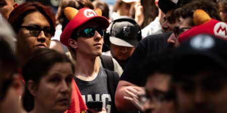 Photos of Midnight Lines for Nintendo Switch 2