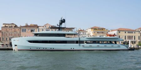Photos of Yachts in Venice During Jeff Bezos, Lauren Sánchez’s Wedding
