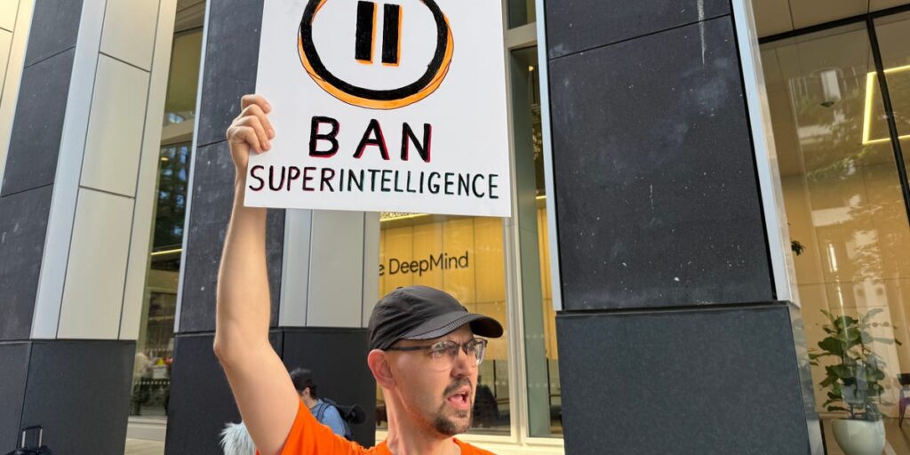 Protesters Accuse Google of Breaking Its Promises on AI Safety