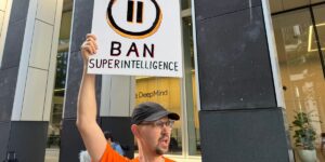 Protesters Accuse Google of Breaking Its Promises on AI Safety