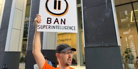 Protesters Accuse Google of Breaking Its Promises on AI Safety