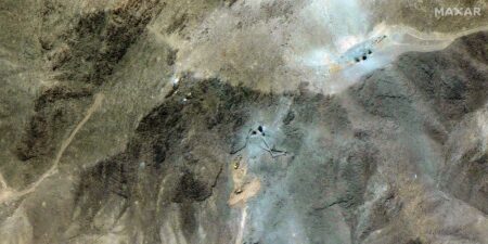 Satellite Images Show Bulldozers, Excavators at Bombed-Out Iranian Nuclear Site