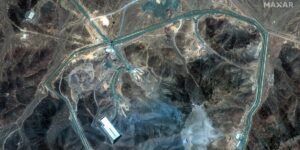 Satellite Images Show Damage at Iranian Nuclear Site After US Strikes