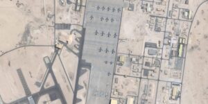 Satellite Images Show US Military Aircraft Gone From Vulnerable Base