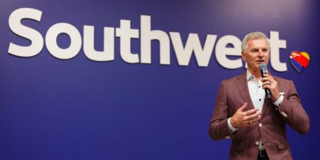 Southwest CEO Says He’s Open to Adding Lounges — and Flights to Europe