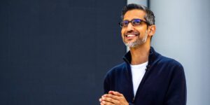 Sundar Pichai Is Vibe Coding: ‘I Wish I Could Do More’