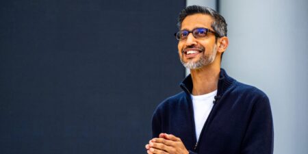 Sundar Pichai Is Vibe Coding: ‘I Wish I Could Do More’