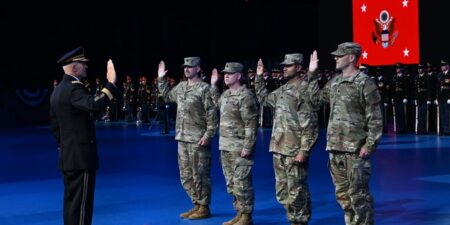 Tech Execs Just Joined the Army. Boot Camp Not Required