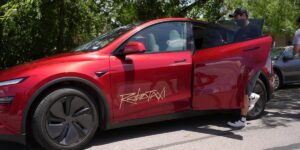 Tesla Has Been Working on Modified Model Ys for Its Robotaxi Program