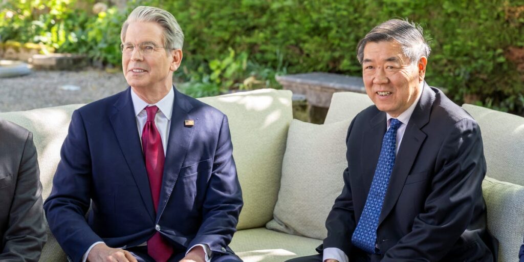 The US and China Reach Trade Framework After Talks in London