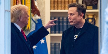 Trump-Musk Feud Is Painfully Awkward for the GOP