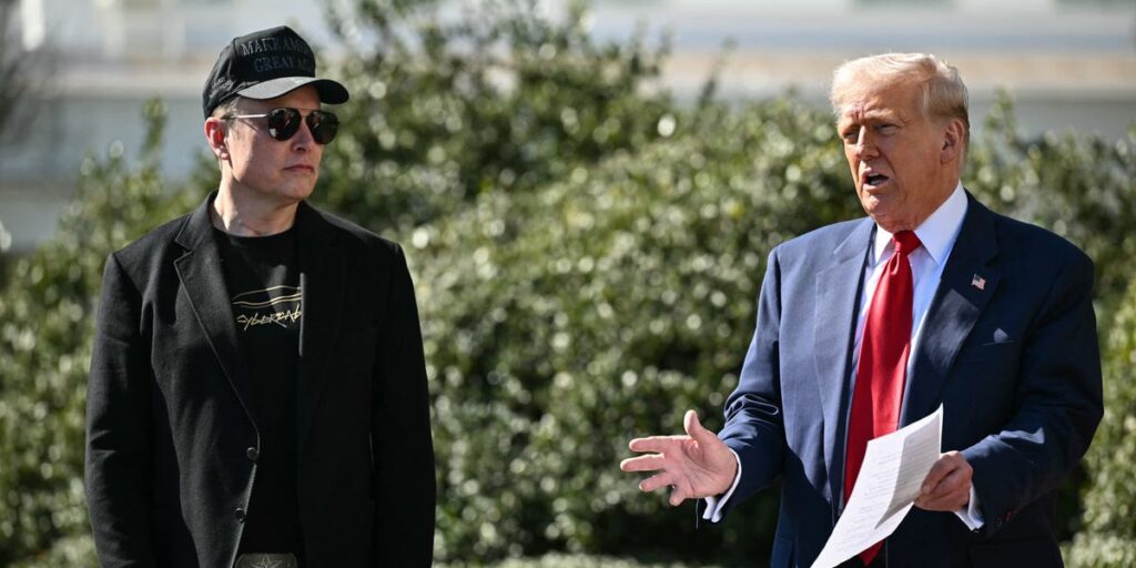 Trump and Musk’s Relationship Is Imploding Before Our Eyes