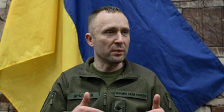 Ukraine’s Land Forces Chief Says Command Was in ‘Managerial Stagnation’