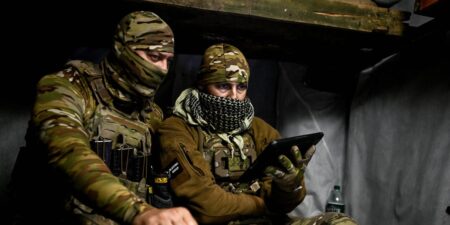 Ukraine’s New Point System Shows How Drone Units Shift Priority Targets
