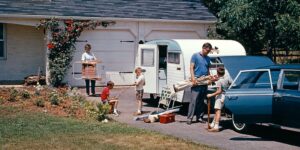 Vintage Photos of Cross-Country Road Trips in America in the 1960s