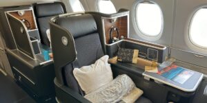 We Compared Business Class on 3 Airlines. One Had the Best Value.